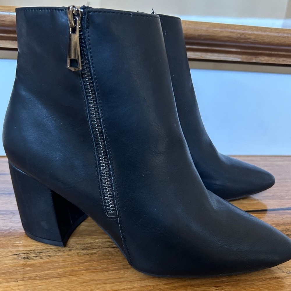 Black Ankle Boots